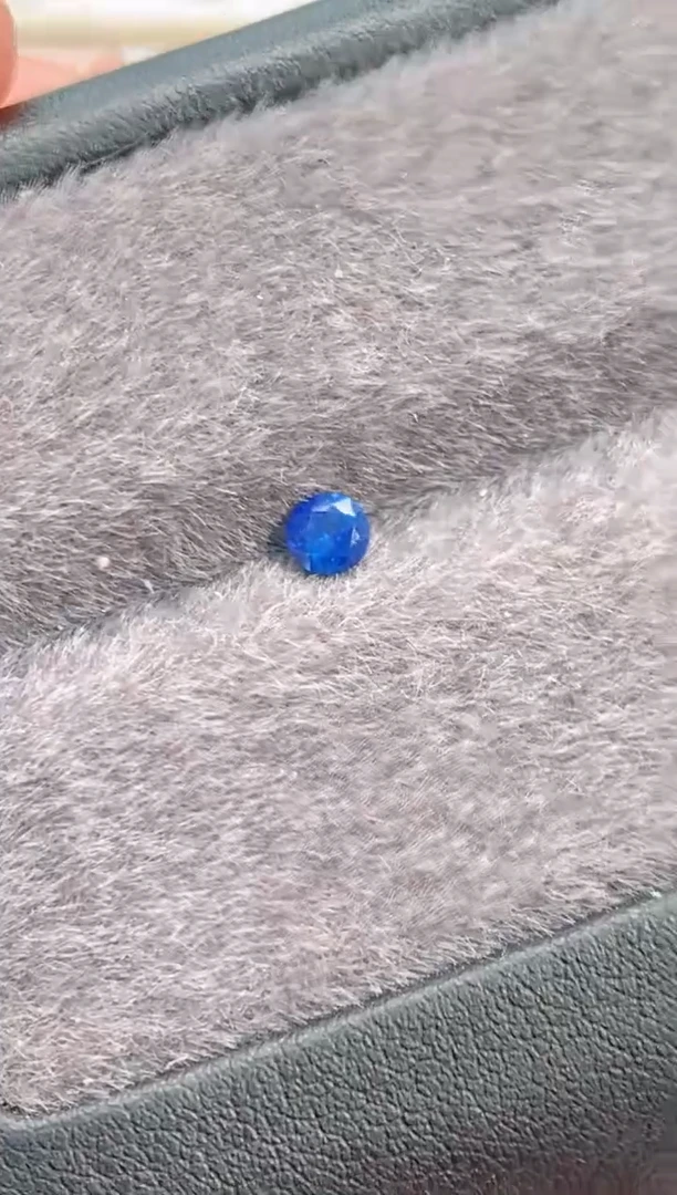 蓝宝石裸石未镶嵌0.23-9.9天然蓝宝石