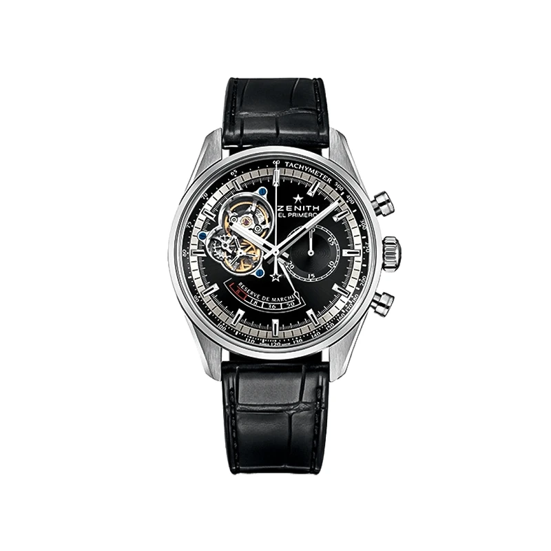 99新 Zenith/真力时 旗舰03.2080.4021/21.C496机械男表42mm