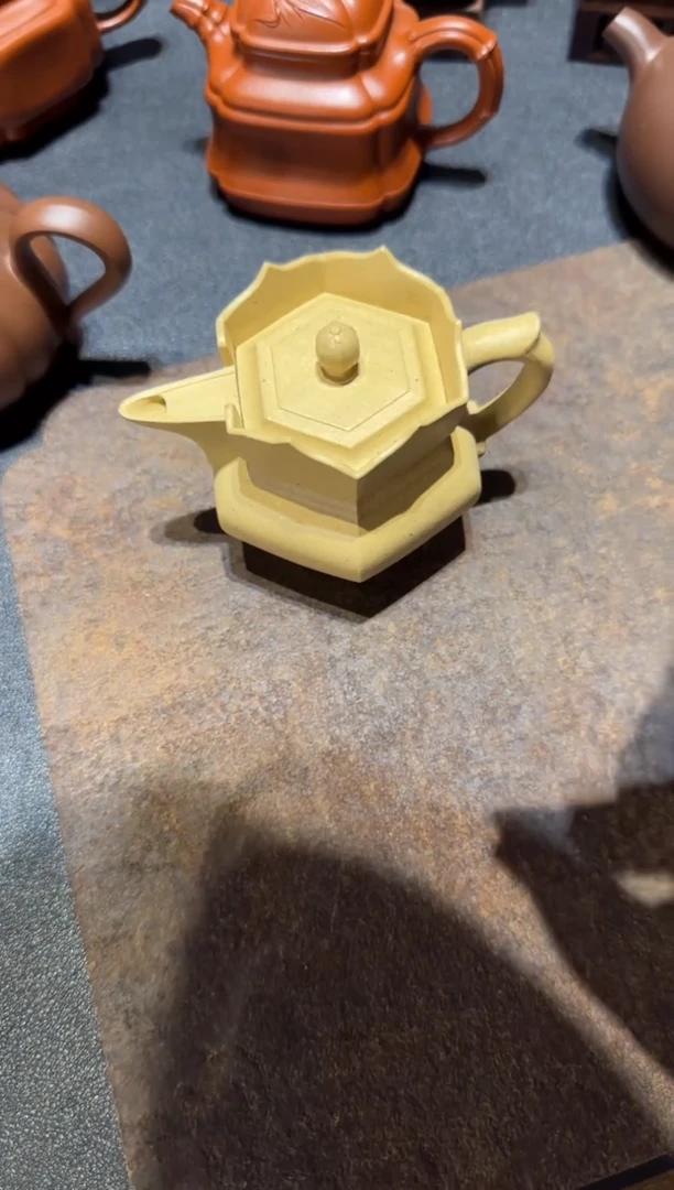 茶壶紫砂车本绿小僧帽