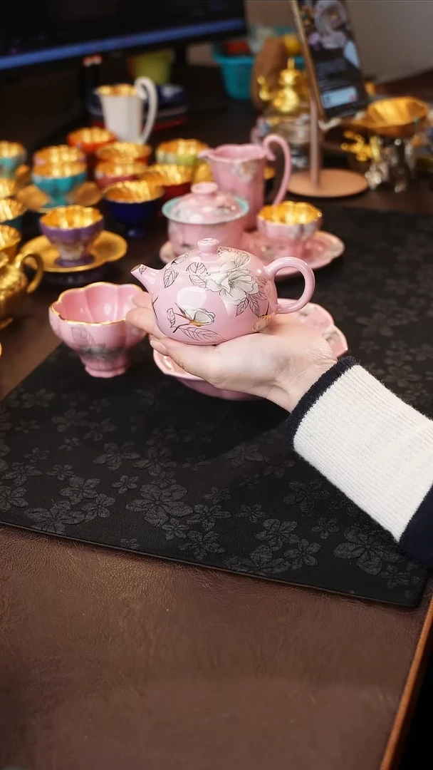 茶杯紫砂【宜景窑系列】壶