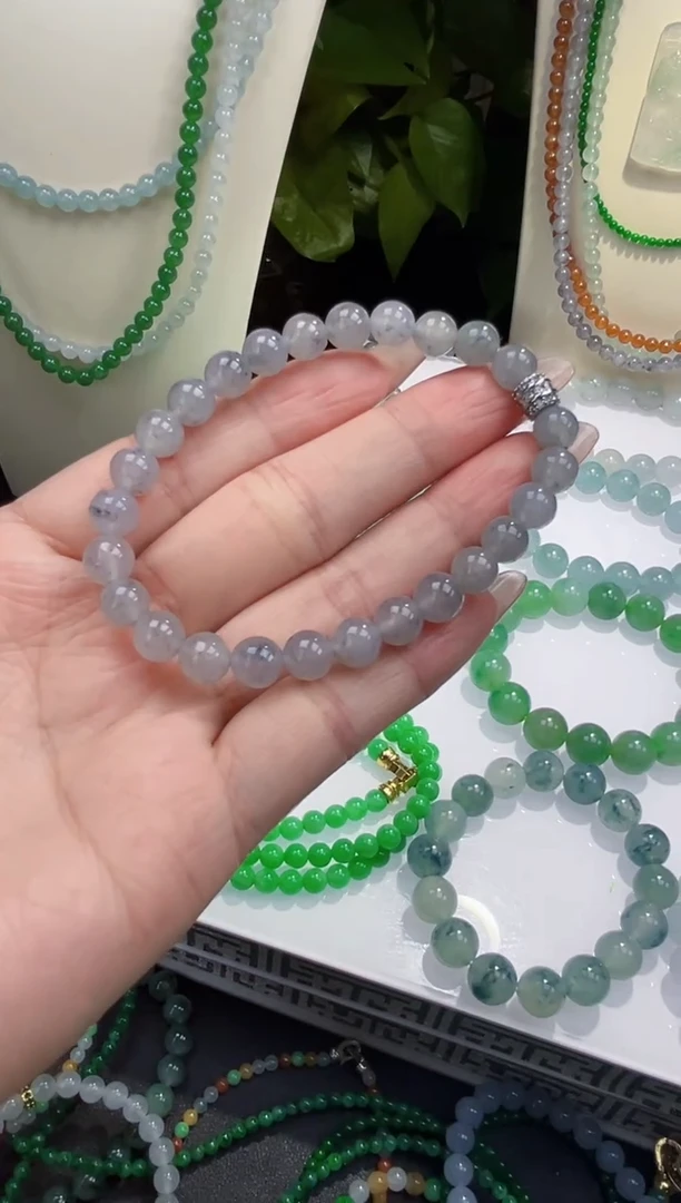 定制翡翠未镶嵌缅甸天然翡翠A货