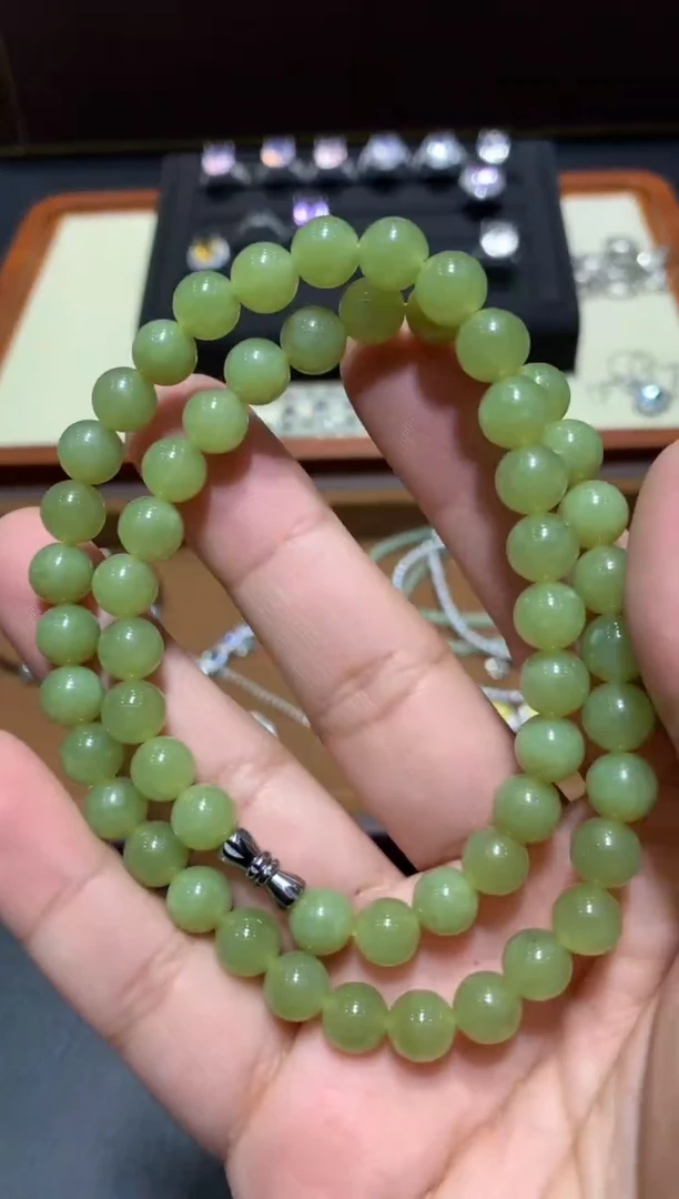 颈饰未镶嵌和田玉Q125