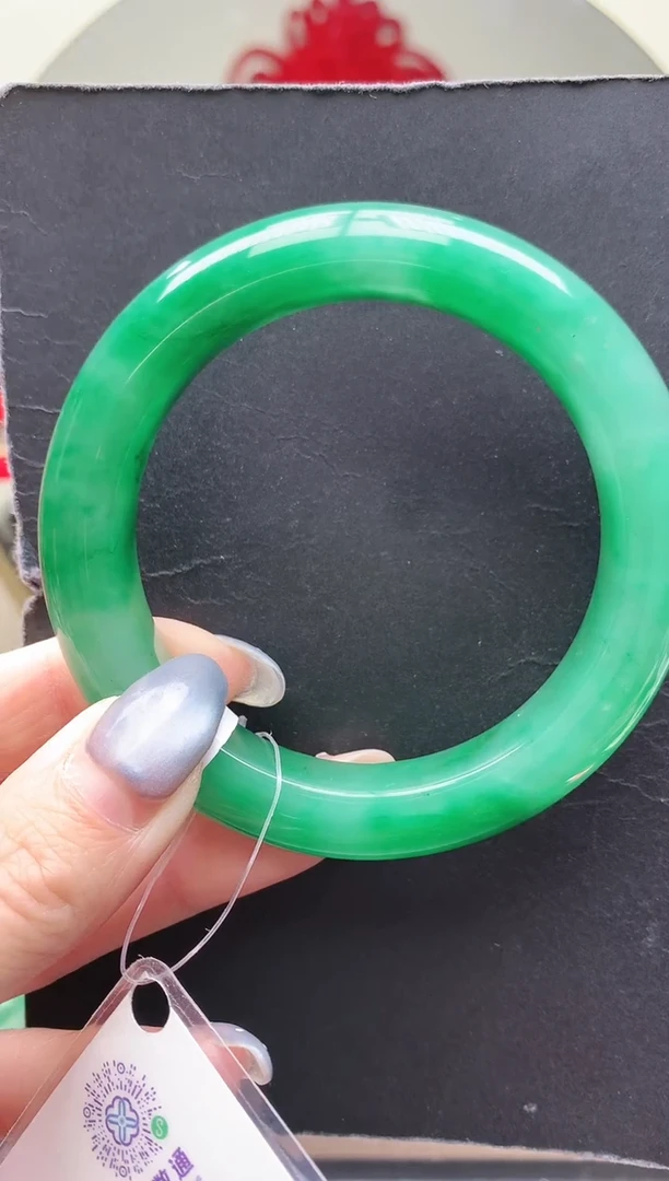 未镶嵌手镯石英质玉序号圈口58