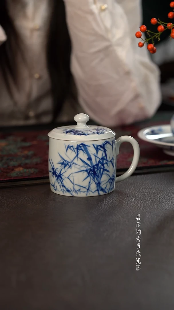 厚力煊竹影老板杯 随机