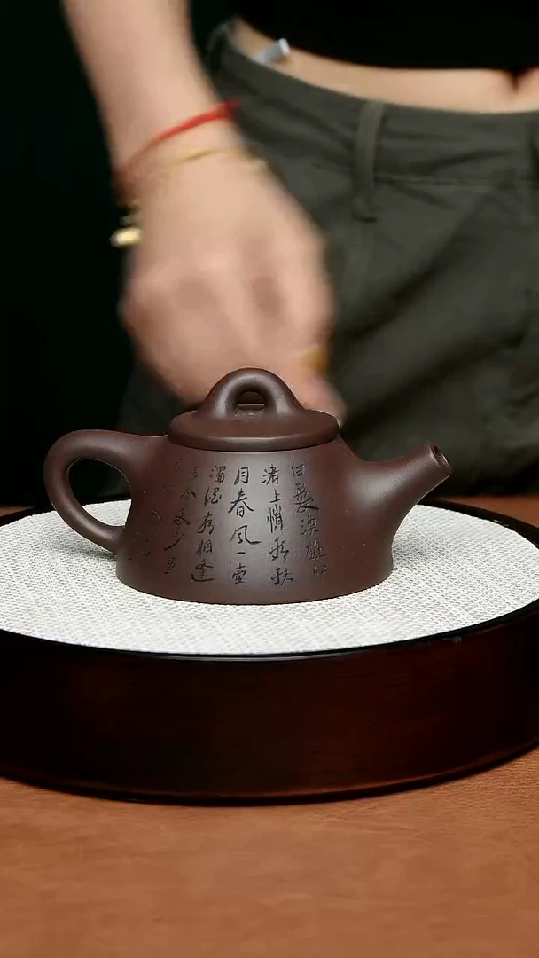 茶壶紫砂紫砂壶46