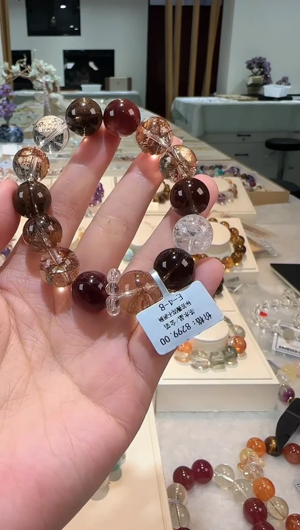 未镶嵌手串水晶手串