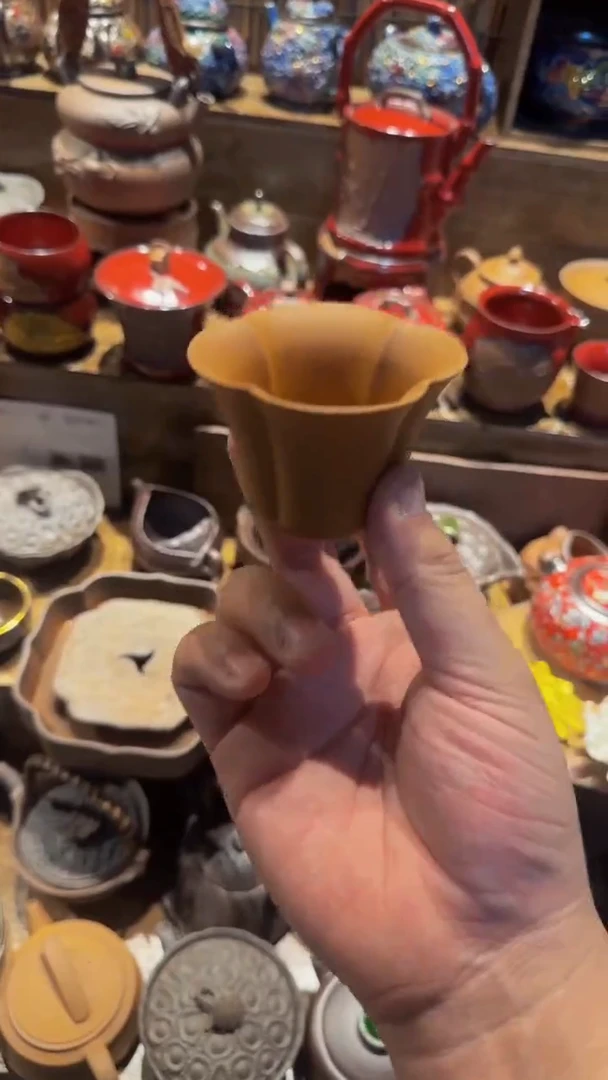 陶器由心造老岩泥优选茶器