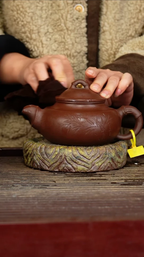 宜兴原矿紫砂壶茶壶宜兴原矿紫砂壶茶壶400C