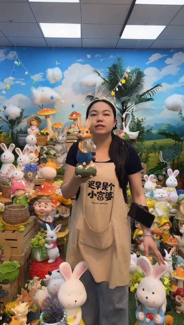 花园庭院户外摆件&00&