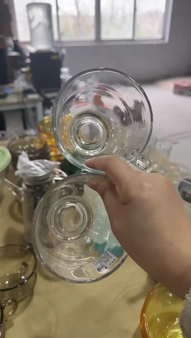 【闪购商品】玻璃无盖款青苹果直播价