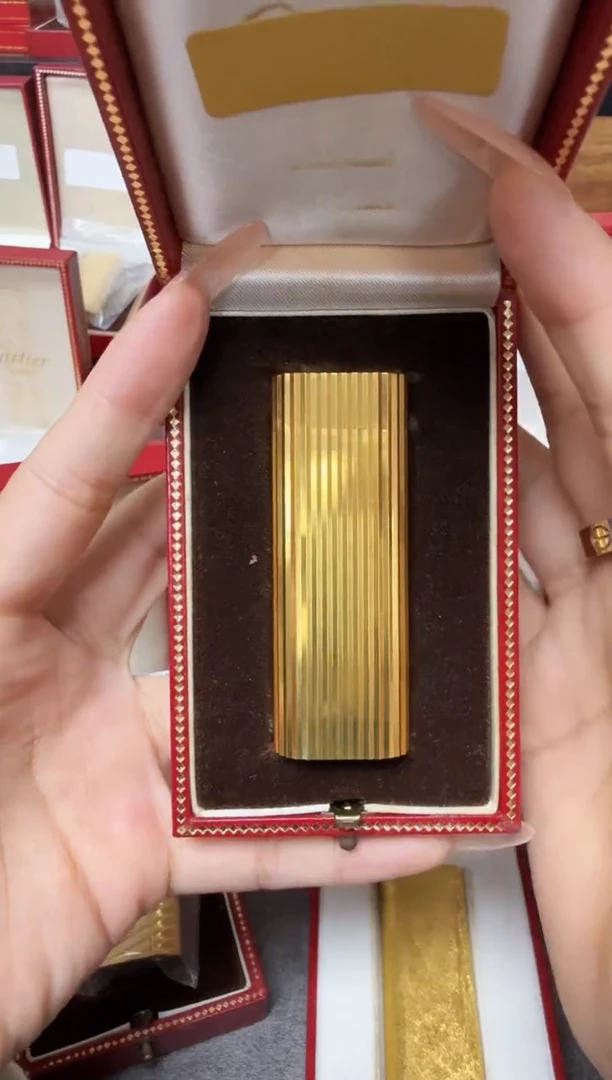 纯铜11 卡家金色竖条 原盒