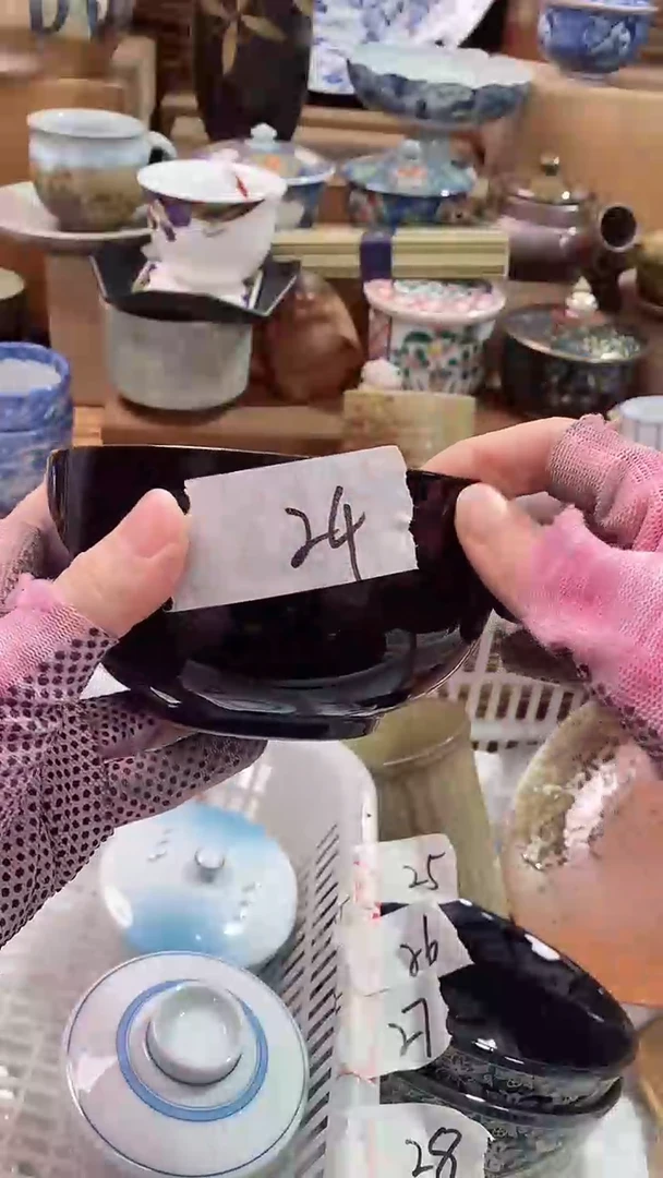 【闪购商品】瓷片陶瓷茶具瓷器满28包邮