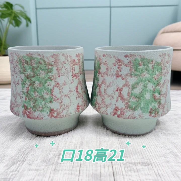 2044工匠花群生老桩法师兰花蝴蝶兰三角梅垂丝茉莉粗陶盆