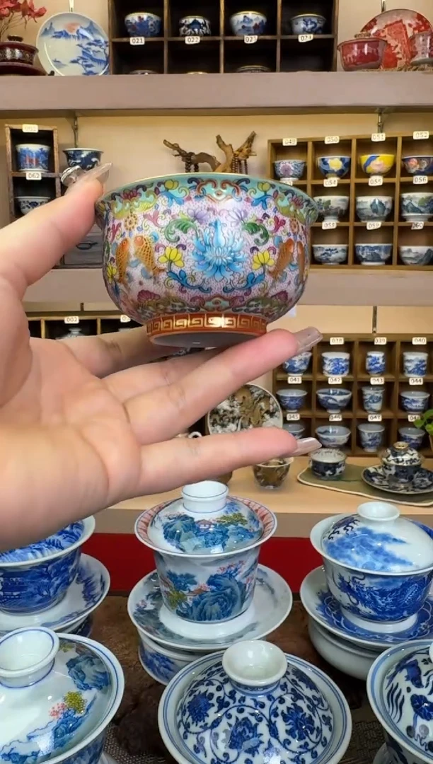 景德镇柴窑主人杯