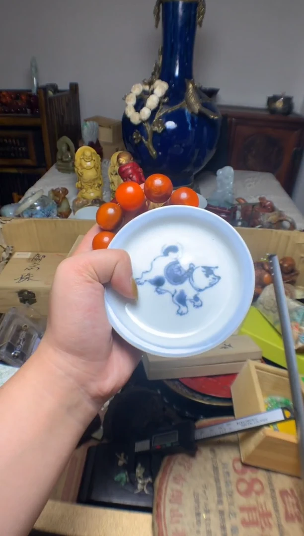 紫砂盖碗瓷器默认微瑕瓷器