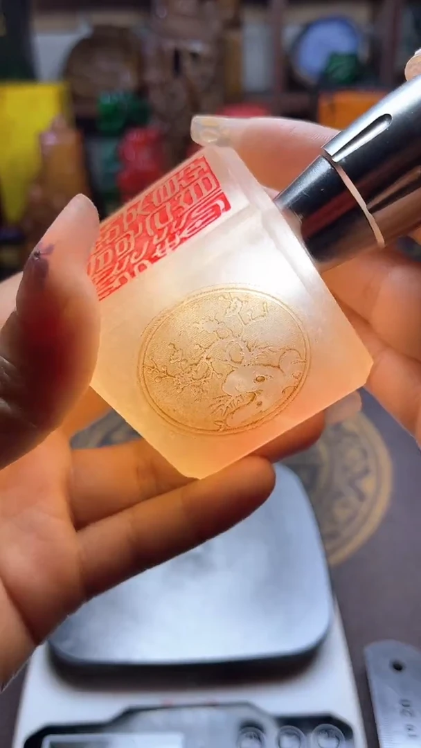 寿山石印石纯天然石料