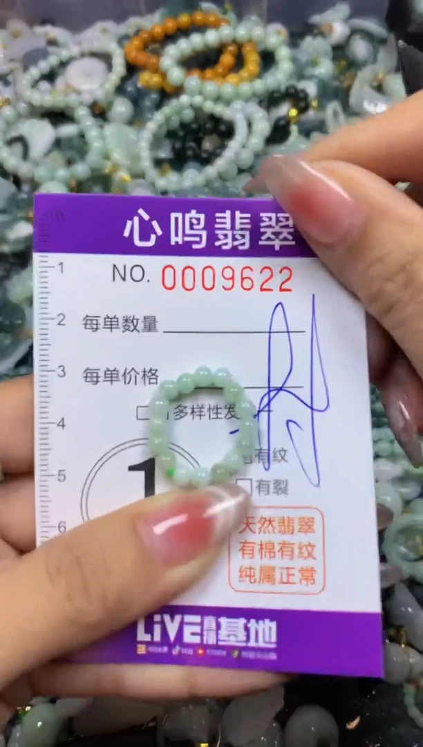 【闪购商品】翡翠颈饰未镶嵌闪购009622