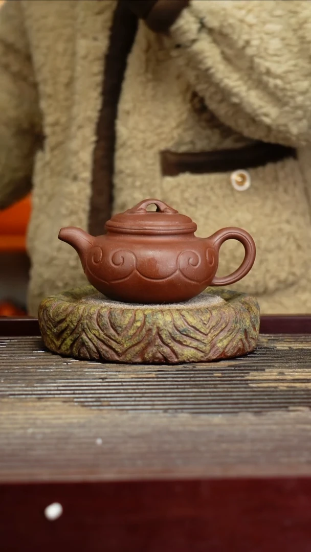 宜兴原矿紫砂壶茶壶宜兴原矿紫砂壶茶壶160C