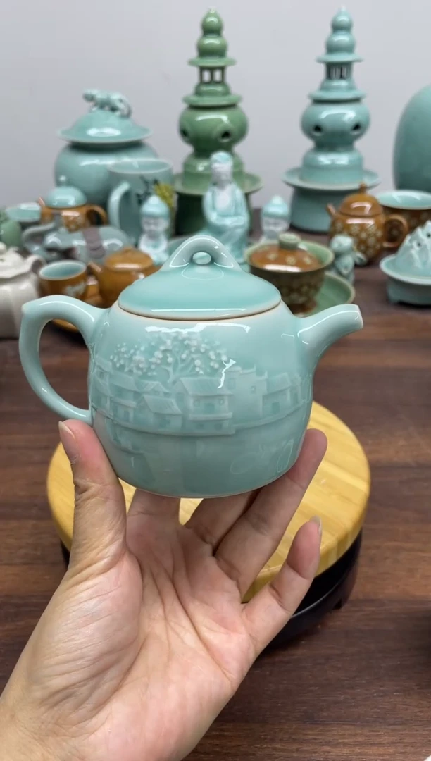 特价青瓷 慧语瓷坊 微瑕