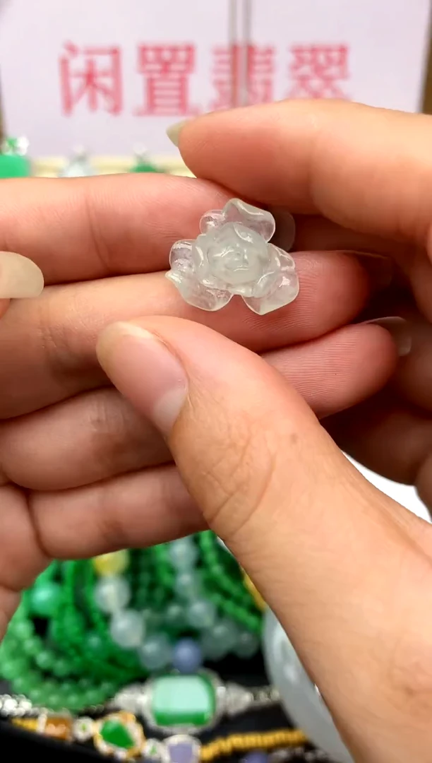 颈饰未镶嵌翡翠86-中国好珍宝