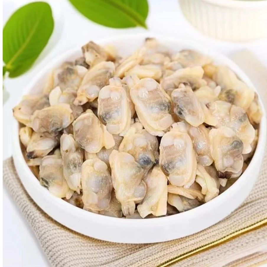 无冰衣蛤蜊肉蚬子肉现剥花甲肉 3斤一盒  包邮