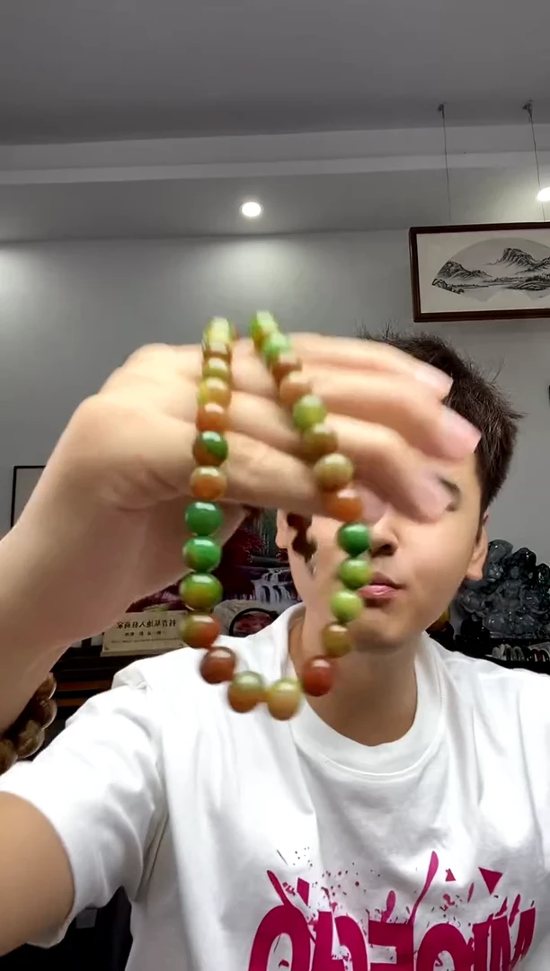 玛瑙/玉髓颈饰未镶嵌盐源玛瑙妈妈链卡10