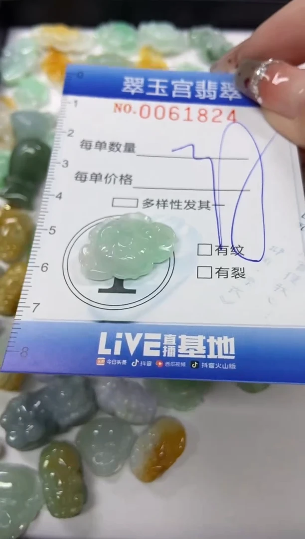 【闪购商品】翡翠颈饰未镶嵌闪购商品0061824