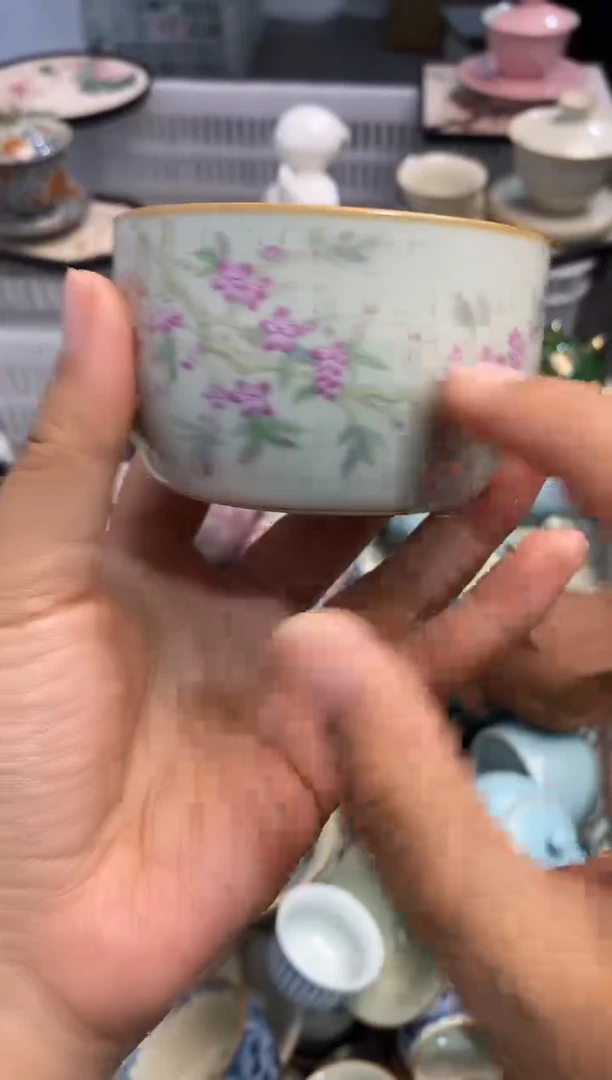 高端 茶壶 茶杯 茶具 轻轻微瑕