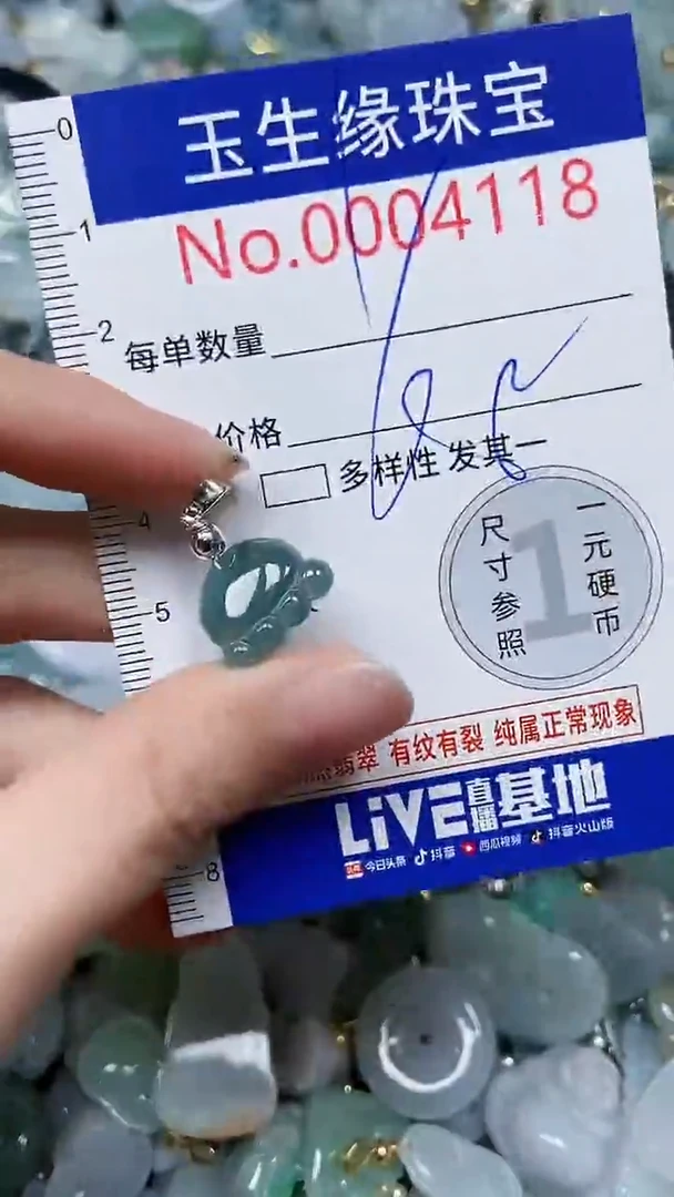 【闪购商品】翡翠颈饰未镶嵌闪购00004118