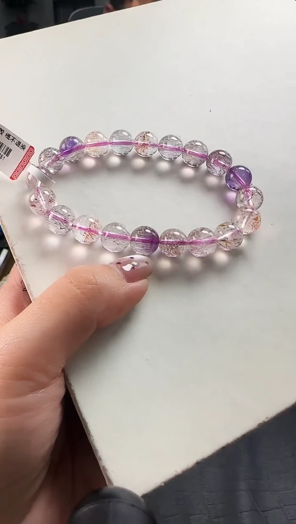未镶嵌手串水晶791