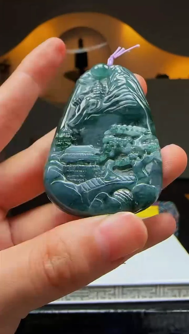 【闪购商品】定制翡翠未镶嵌Q04411翡翠毛货