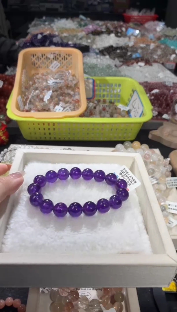 未镶嵌手链水晶206号 多样性发一A  12+