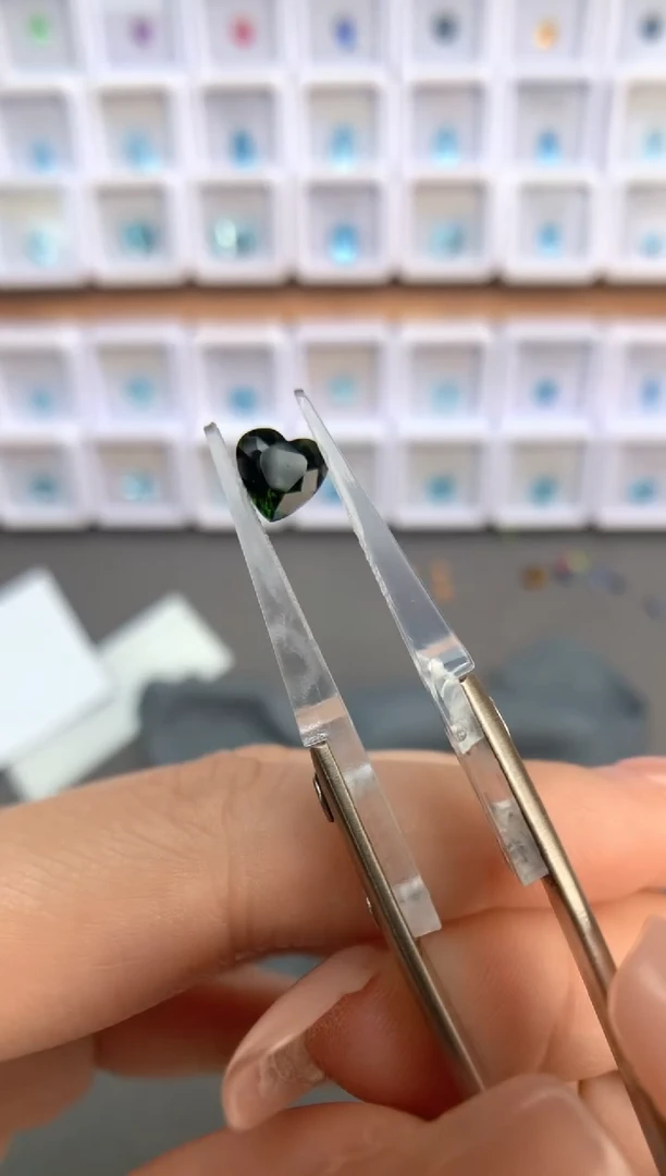 未镶嵌裸石定制碧玺1.3ct