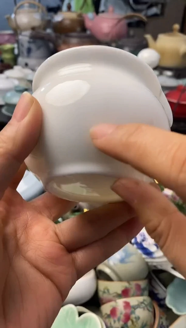 高端 茶壶 茶杯 茶具 轻轻微瑕