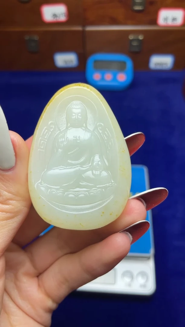 未镶嵌和田玉挂件和田玉