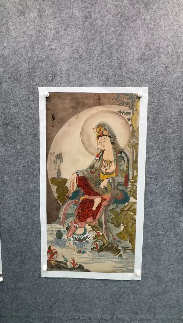 【闪购商品】国画pmw不二轩旗舰店国画RTZ4