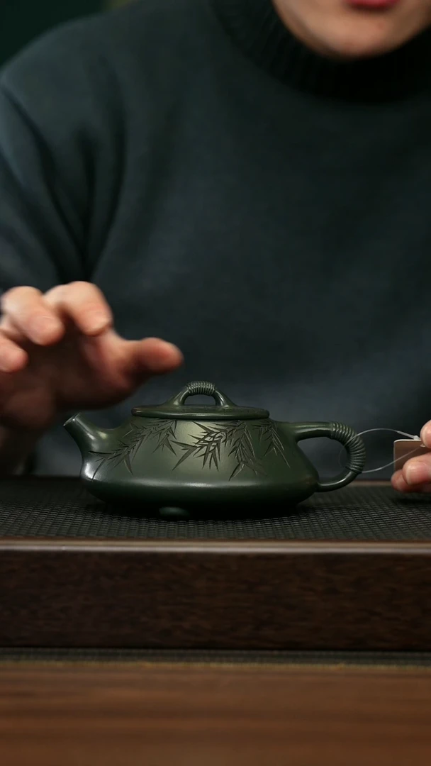 【闪购商品】紫砂茶壶宜兴原矿 手工 紫砂壶容量260CC