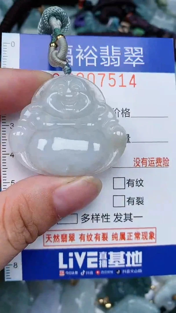 颈饰未镶嵌翡翠...0007514