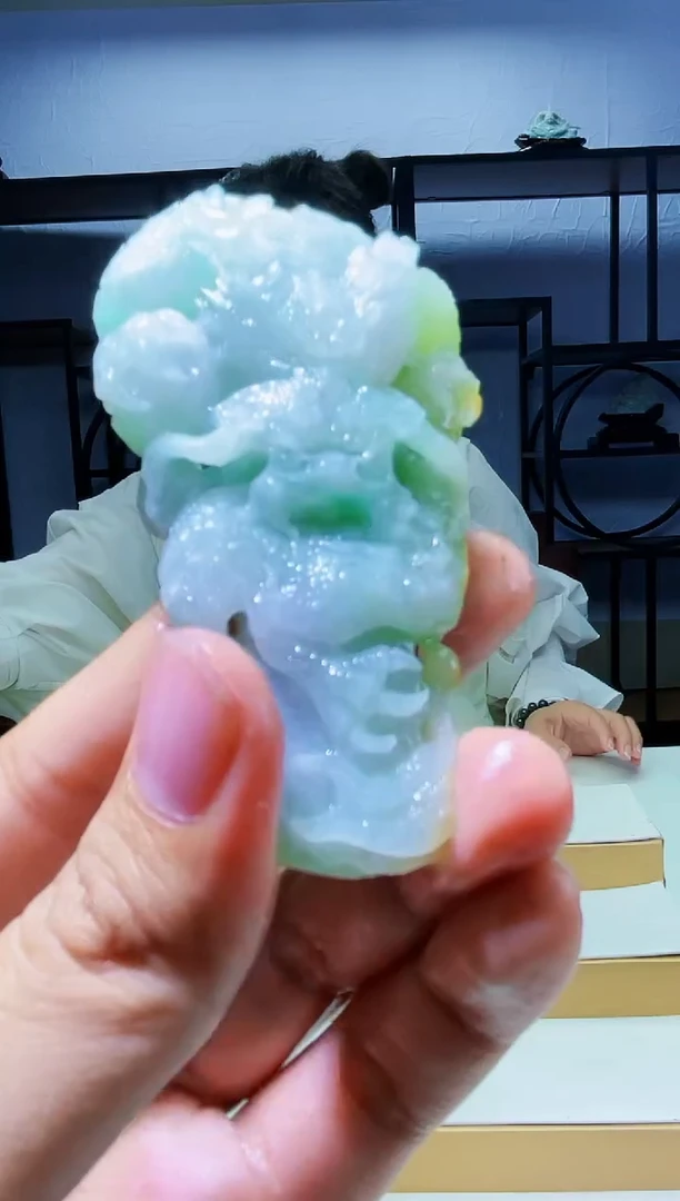 【闪购商品】定制翡翠未镶嵌毛货02160102