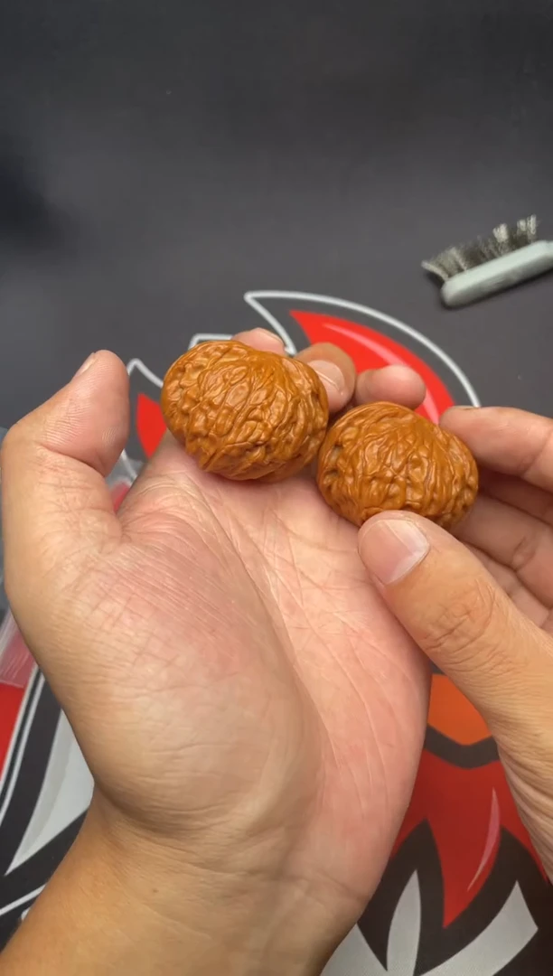吊坠文玩核桃磨盘40