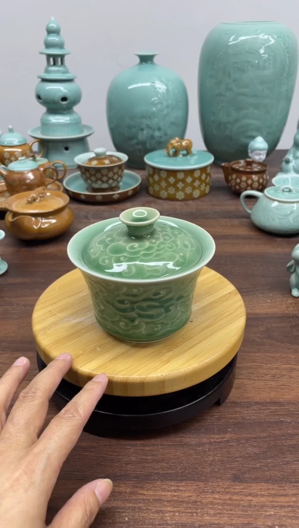 特价青瓷 慧语瓷坊 微瑕