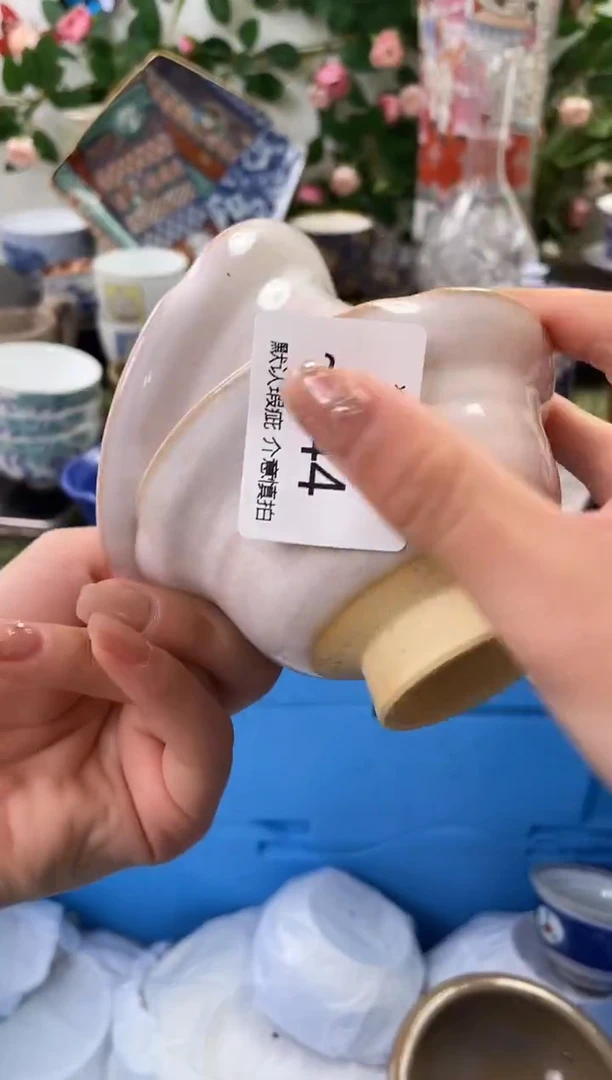 【闪购商品】瓷片744+2海外中古回流瓷器 默认瑕疵慎拍