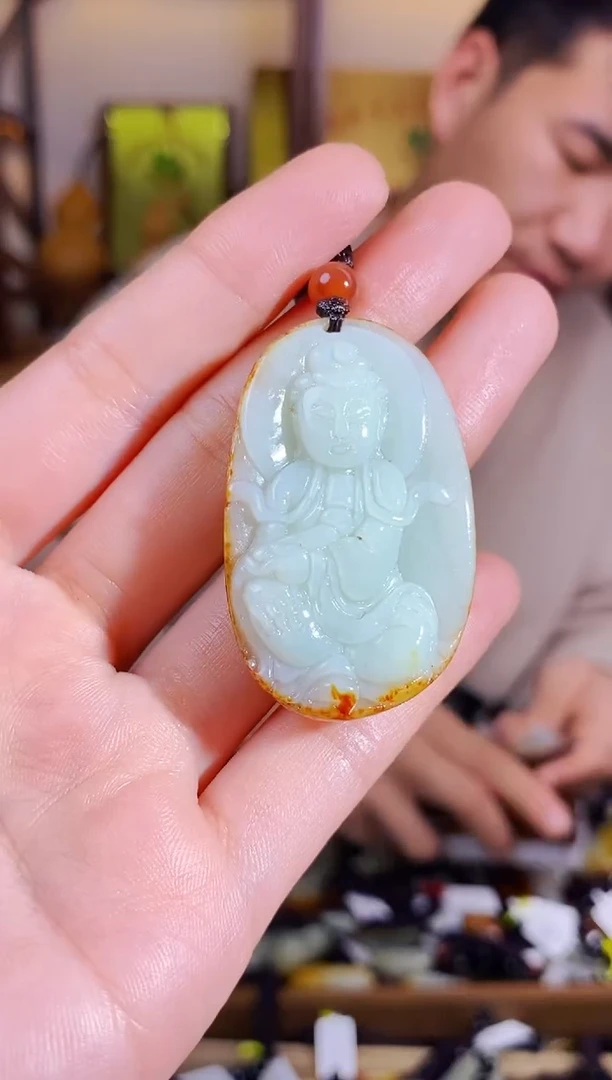 【闪购商品】和田玉颈饰未镶嵌1