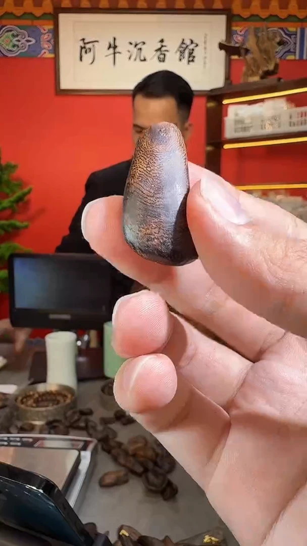 沉香吊坠84号海南多样性发一