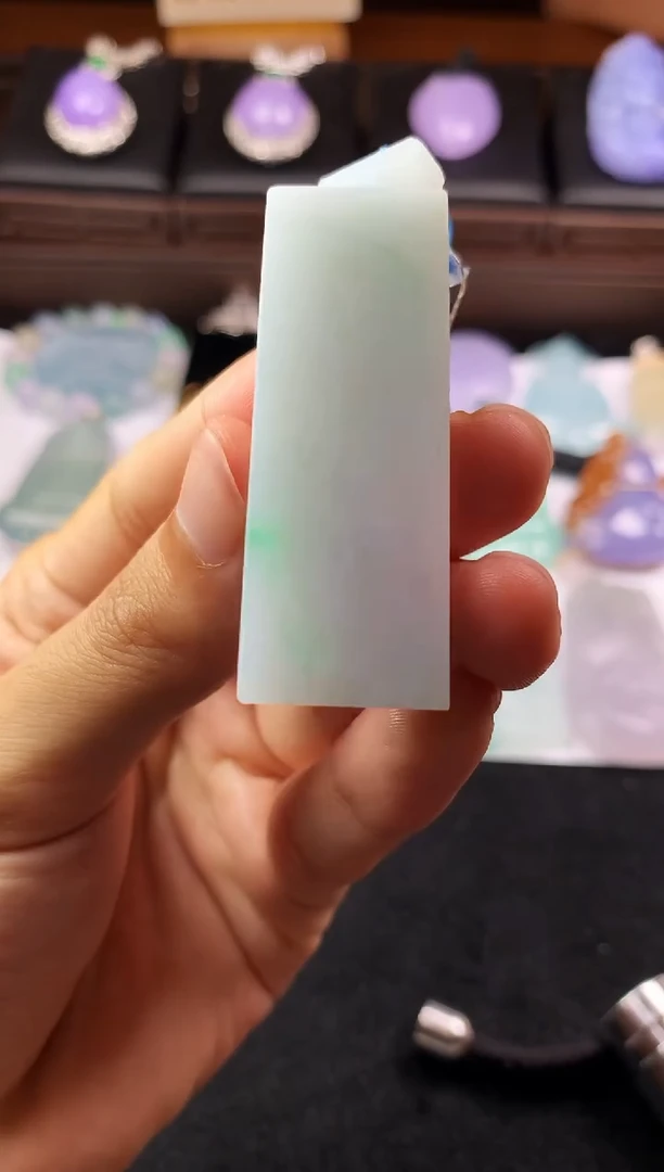 未镶嵌定制翡翠S毛货不退不换