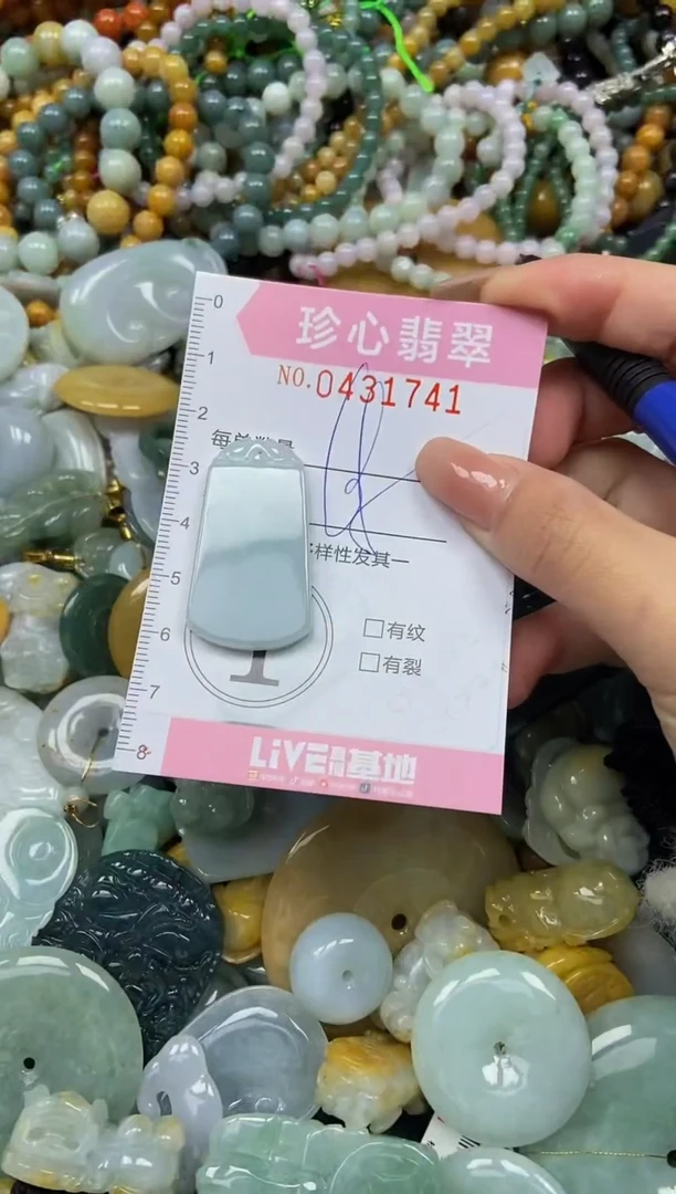 颈饰未镶嵌翡翠闪购0431741