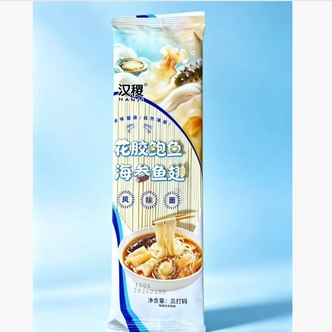 【拍5发6，拍10发12】花胶鲍鱼海参鱼翅面正品非油炸美食面
