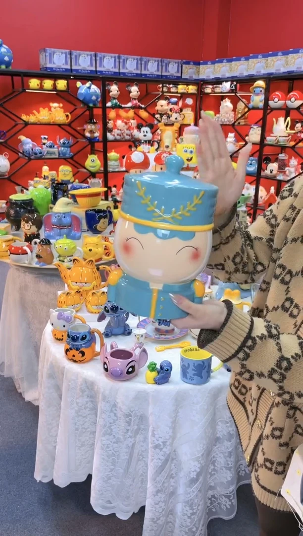 【闪购商品】.@@王子饼干罐陶瓷陶瓷