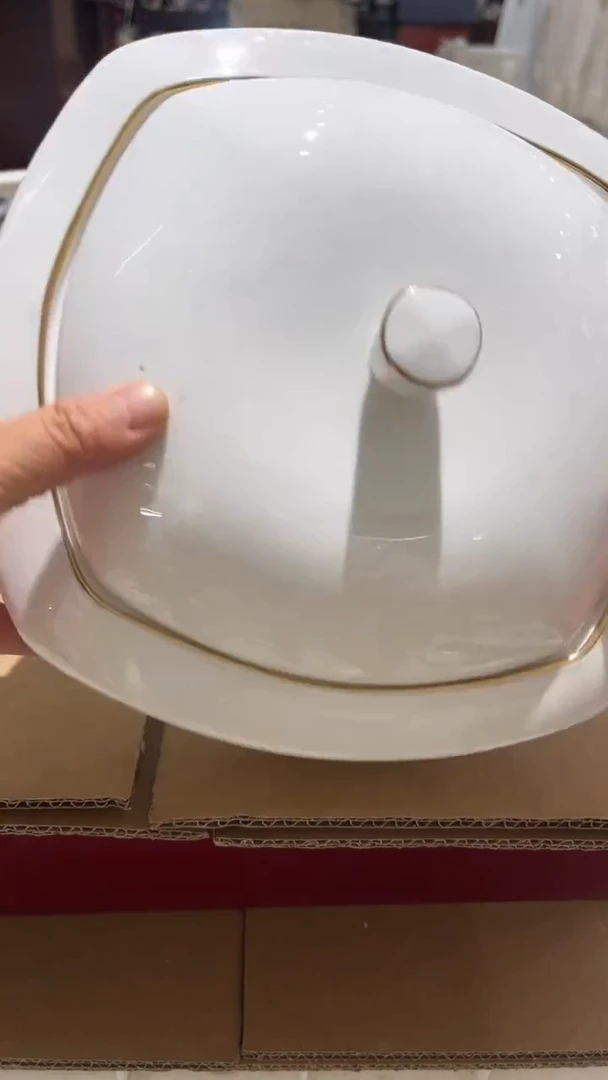 瓷品锅隆达骨质瓷