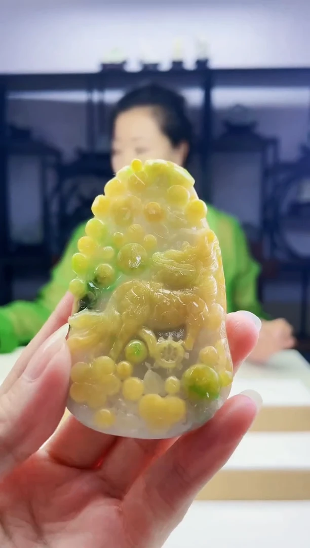 未镶嵌定制翡翠毛货1008366